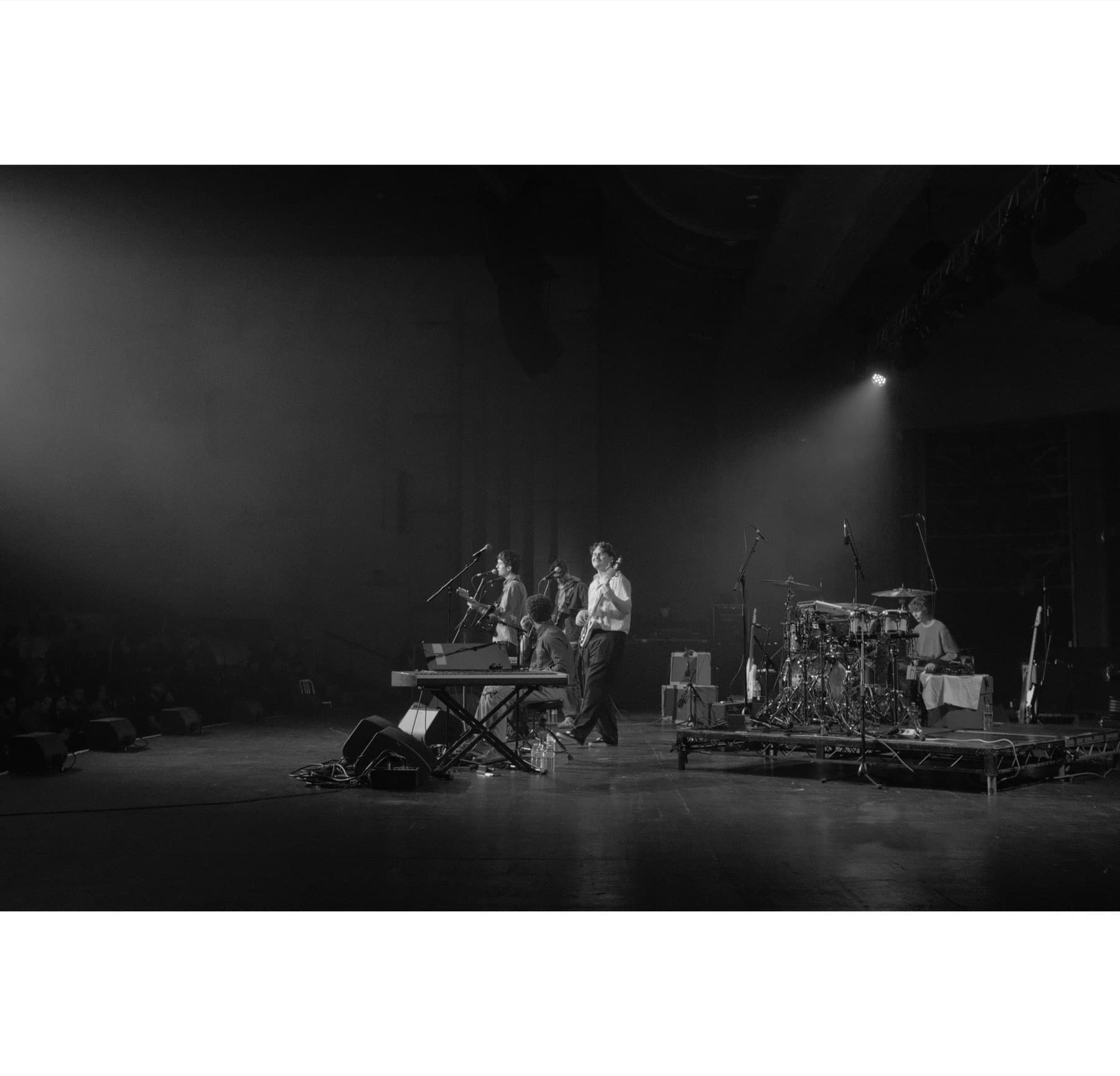 Family Stereo live at EartH Hackney